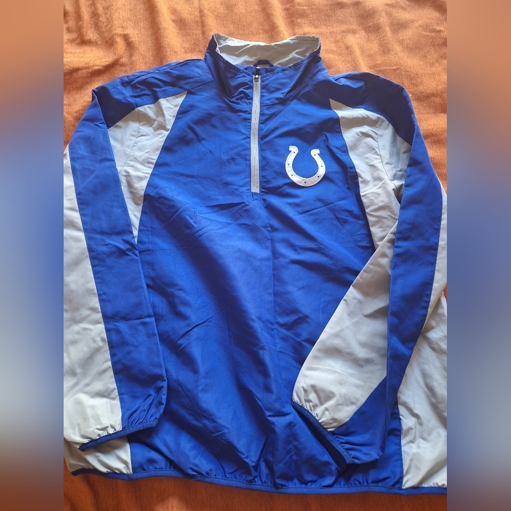 NFL Team Apparel Blue Jacket - Size XXL NEW